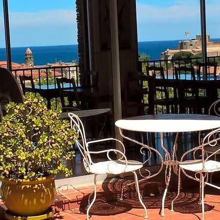 Hotel Ambeille Vue Mer Collioure Exterior foto