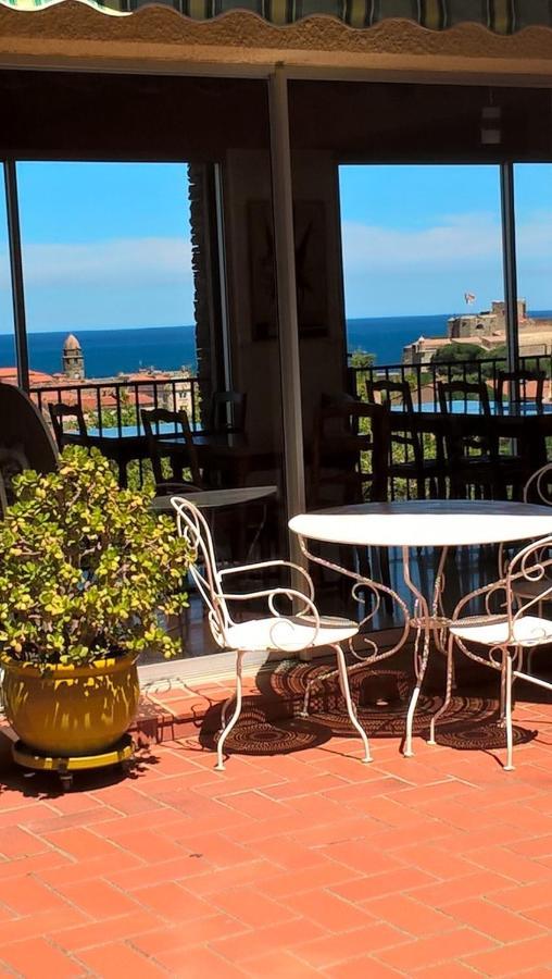 Hotel Ambeille Vue Mer Collioure Exterior foto