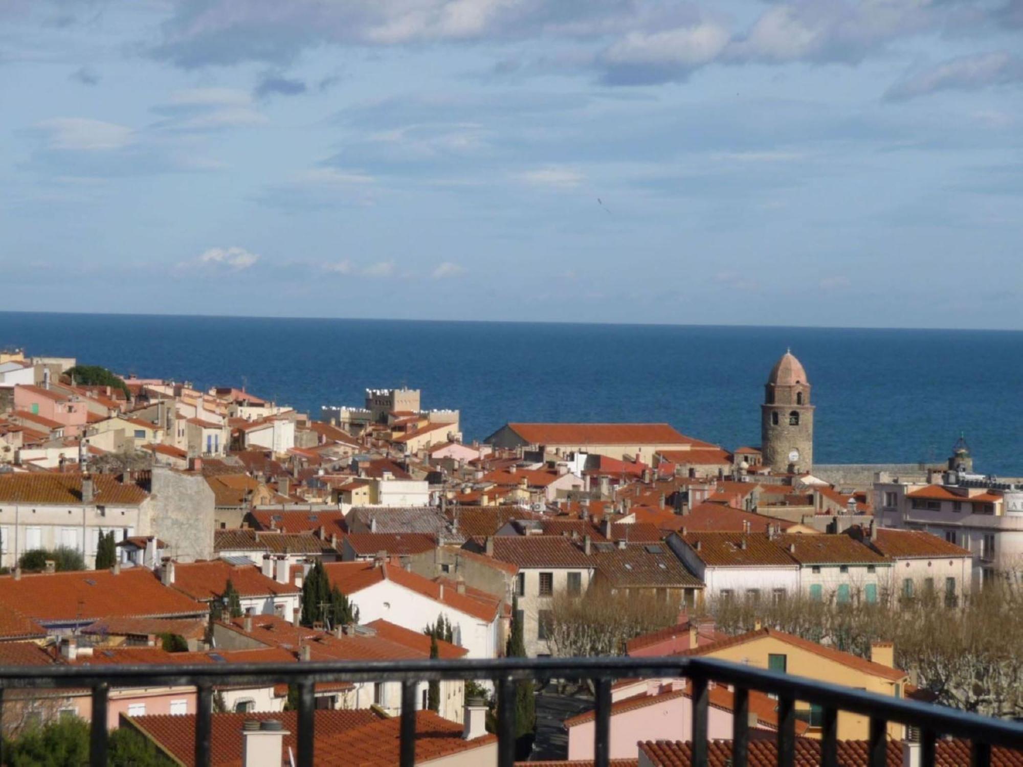 Hotel Ambeille Vue Mer Collioure Exterior foto
