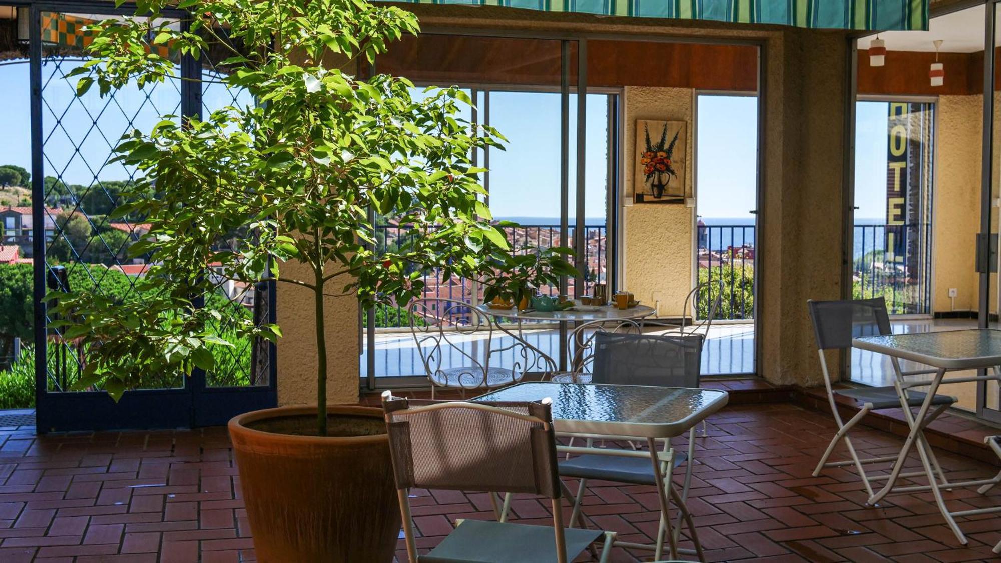 Hotel Ambeille Vue Mer Collioure Exterior foto